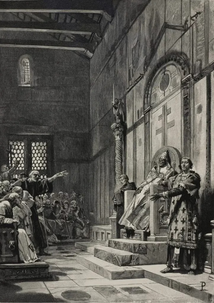 Cadaver Synod. The best kind of synod by far.