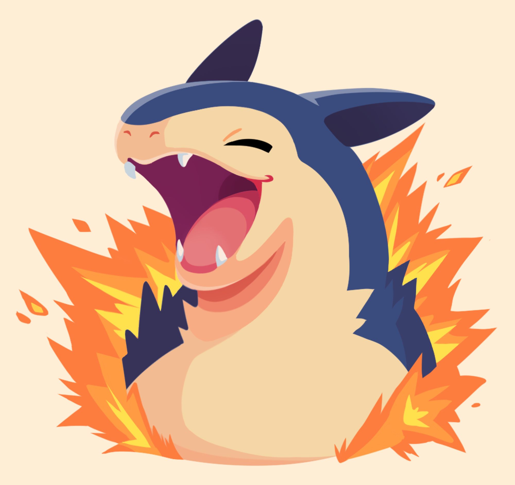 typhlosion