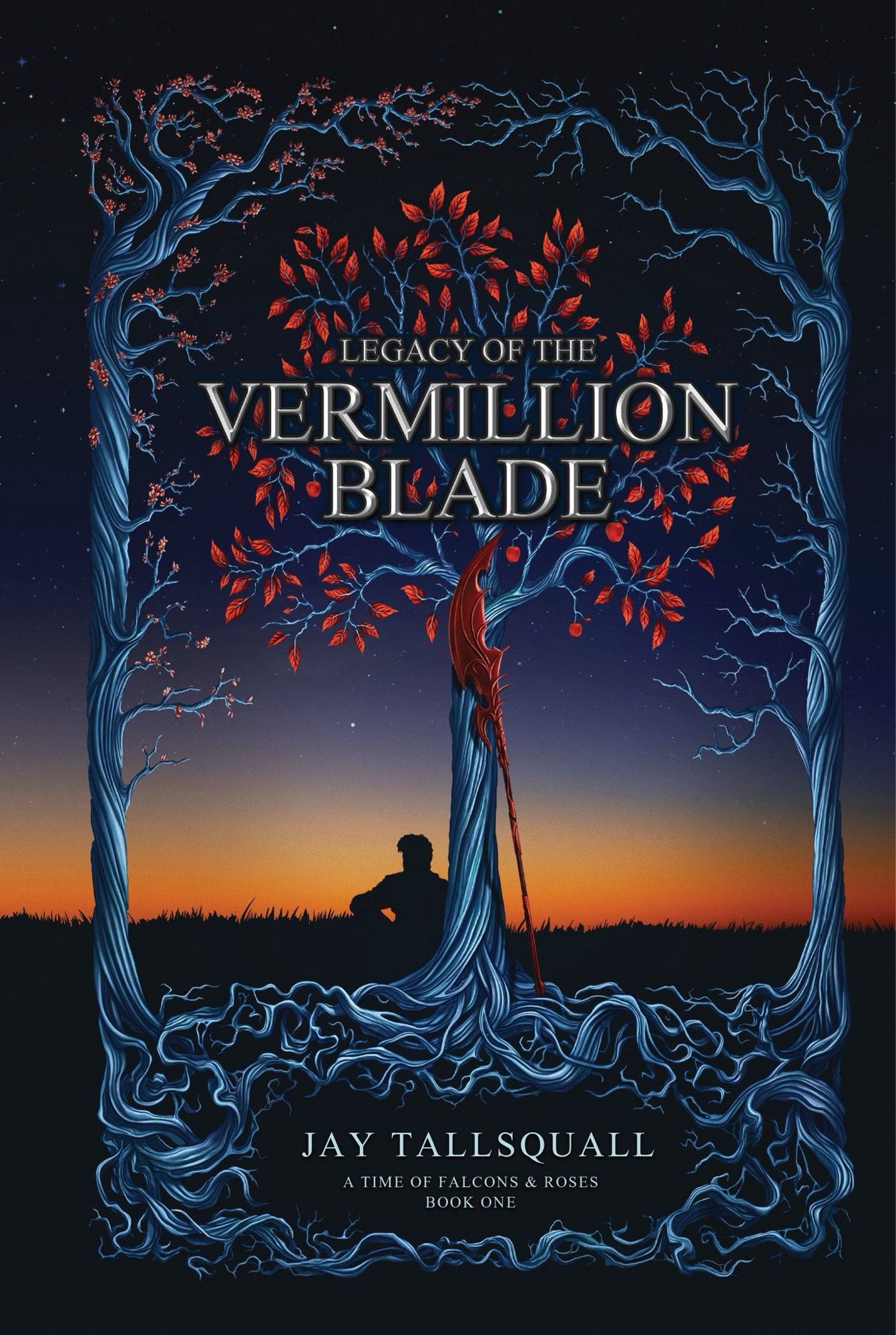 Cover of Legacy of the Vermillion Blade