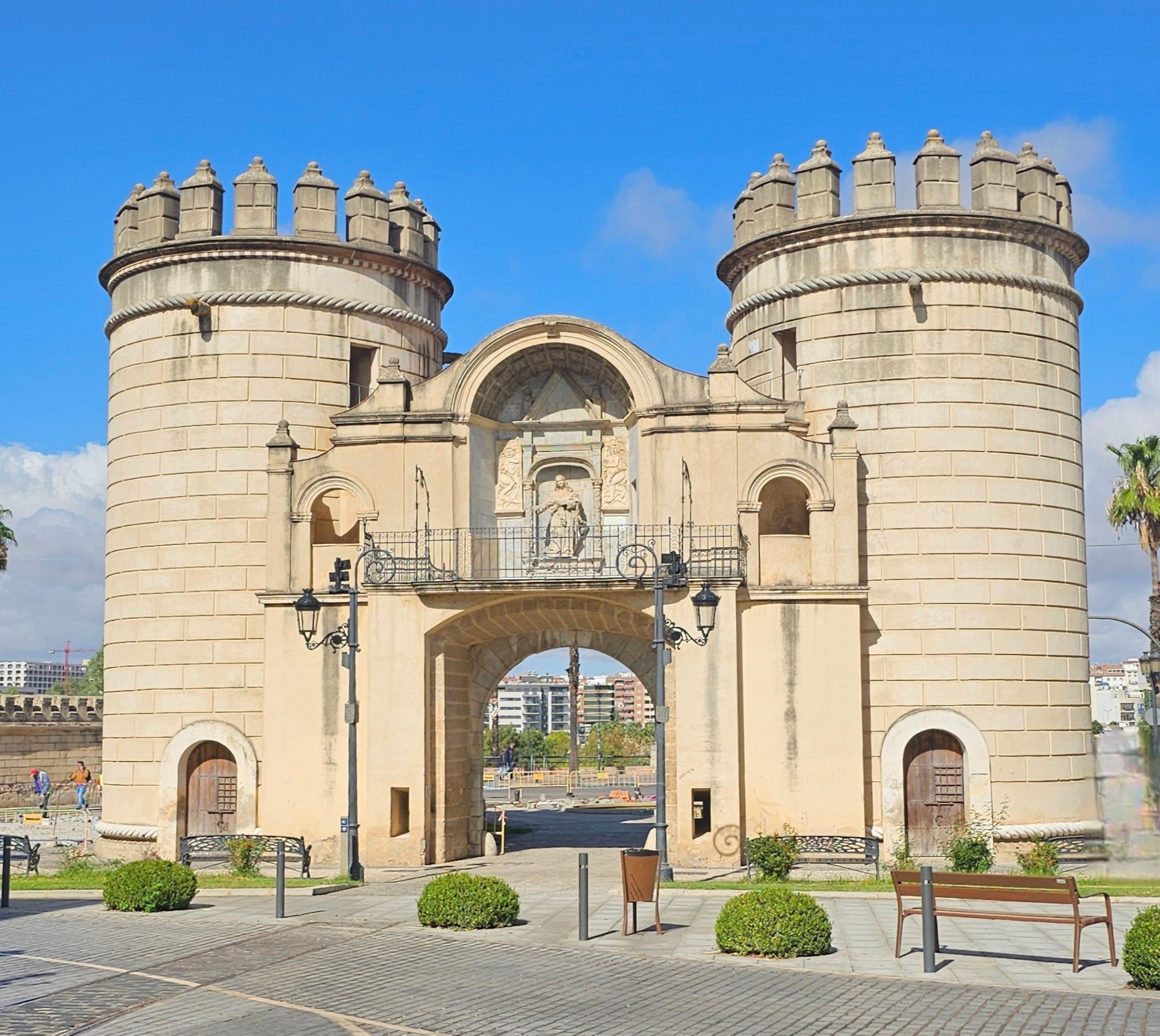 Stadttor in Badajoz