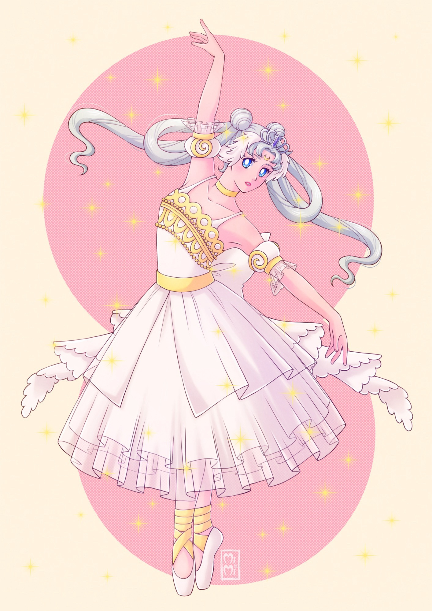 Ballerina Queen Serenity 👑🩰🌙