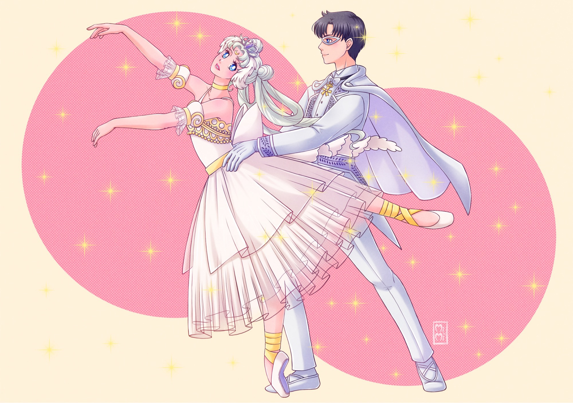 Ballet Serenity & Endymion pas-de-deux 👑🩰🌙