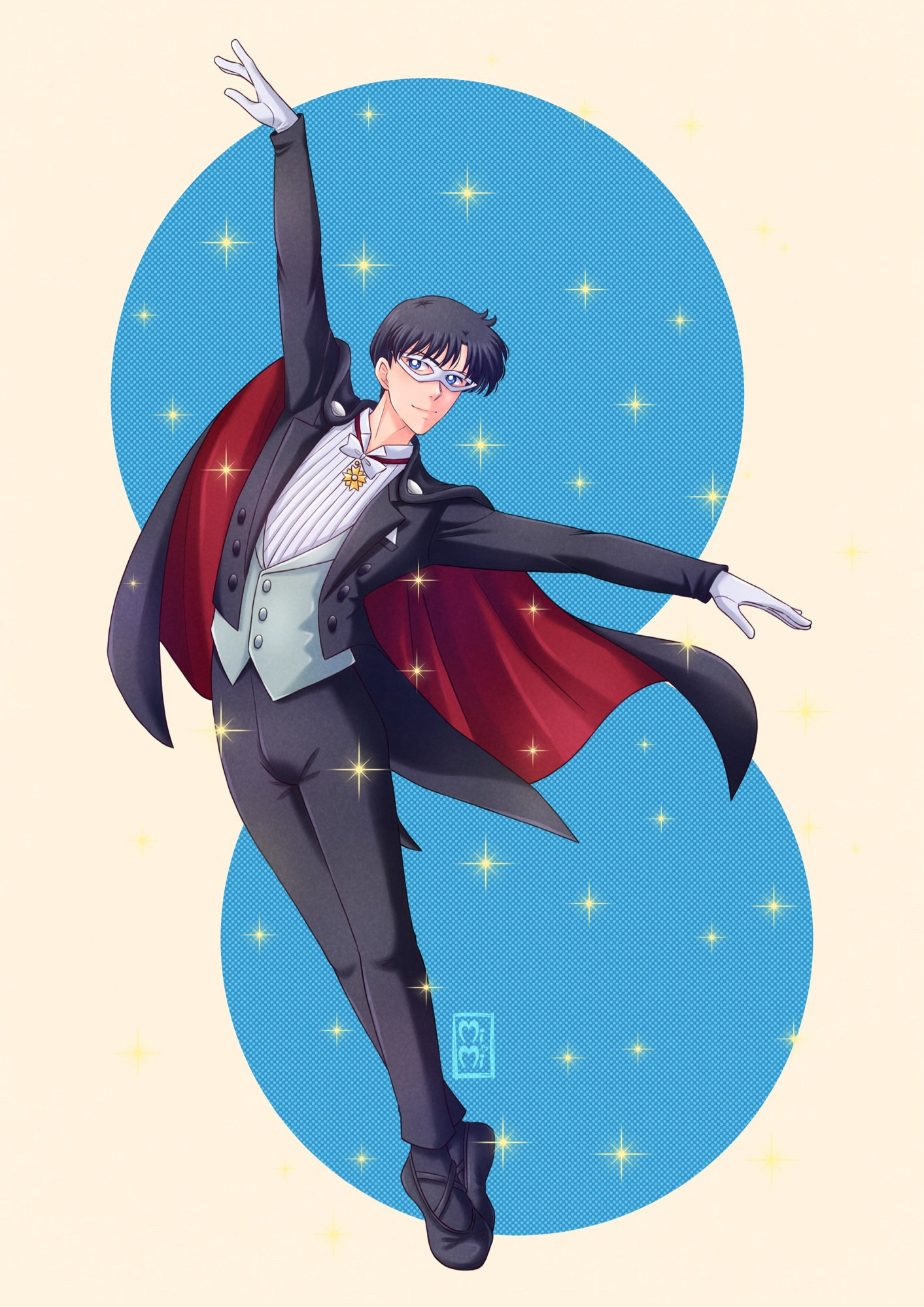 Ballet dancer Tuxedo Mask 🩰🌙