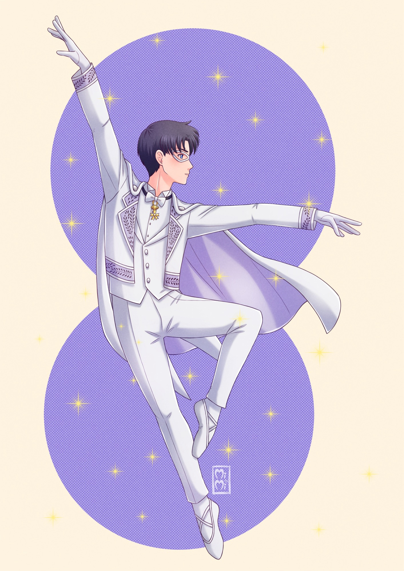 Ballet dancer King Endymion 👑🩰🌙