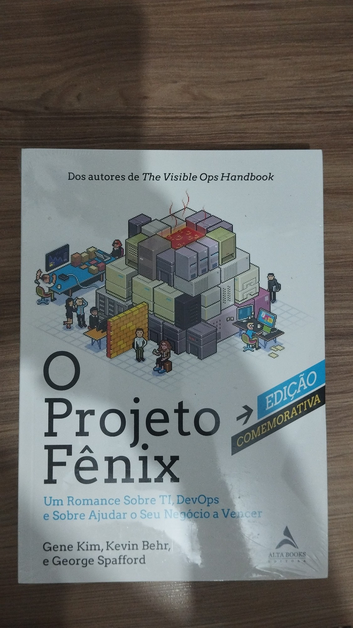 Livro o projeto fênix, editora Alta Books