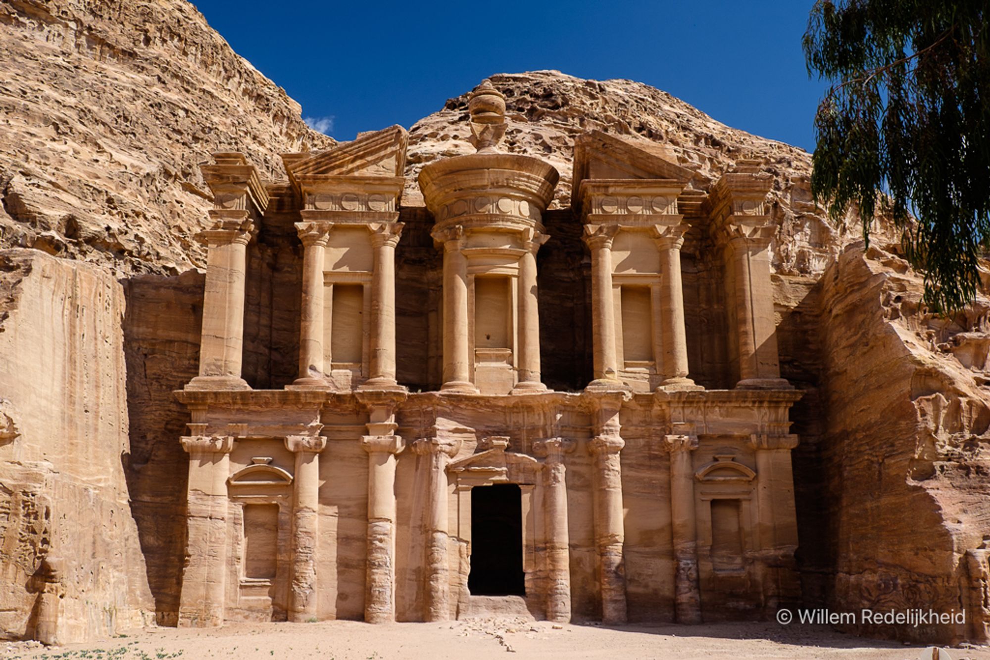 The Monastery in Petra (Jordan)