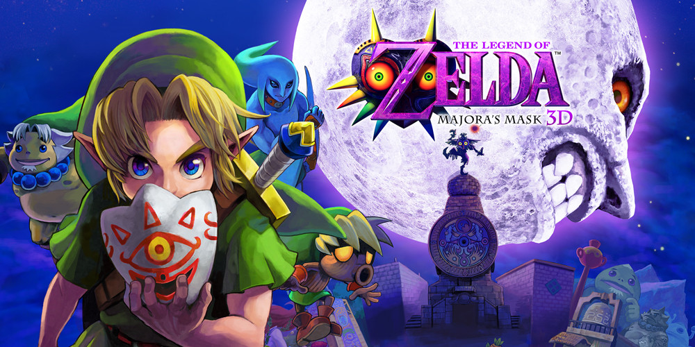 THE LEGEND OF ZELDA
MAJORA'S MASK 3D