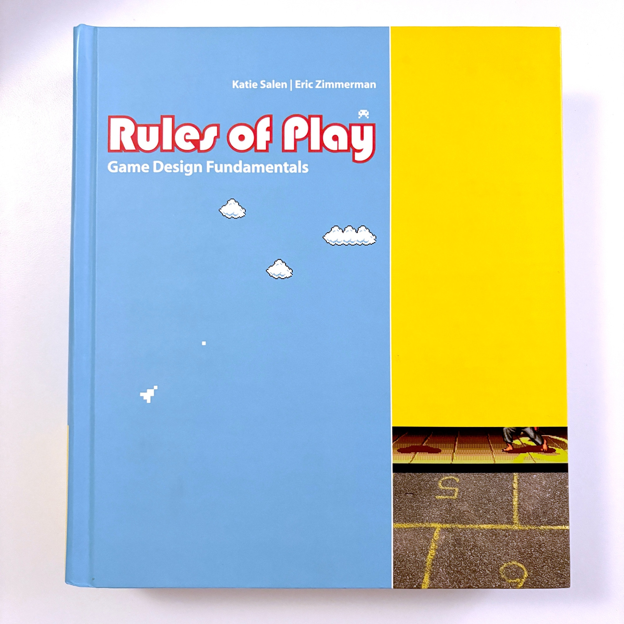 The book “Rules of Play” by Katie Salen and Eric Zimmermann.