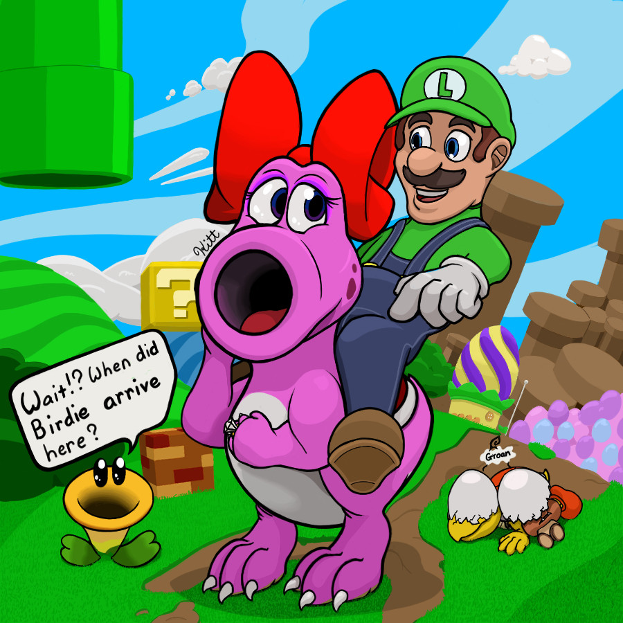 Birdo Piece being playable in Mario Wonder