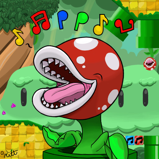 The Singing Plants in Super Mario Wonder!