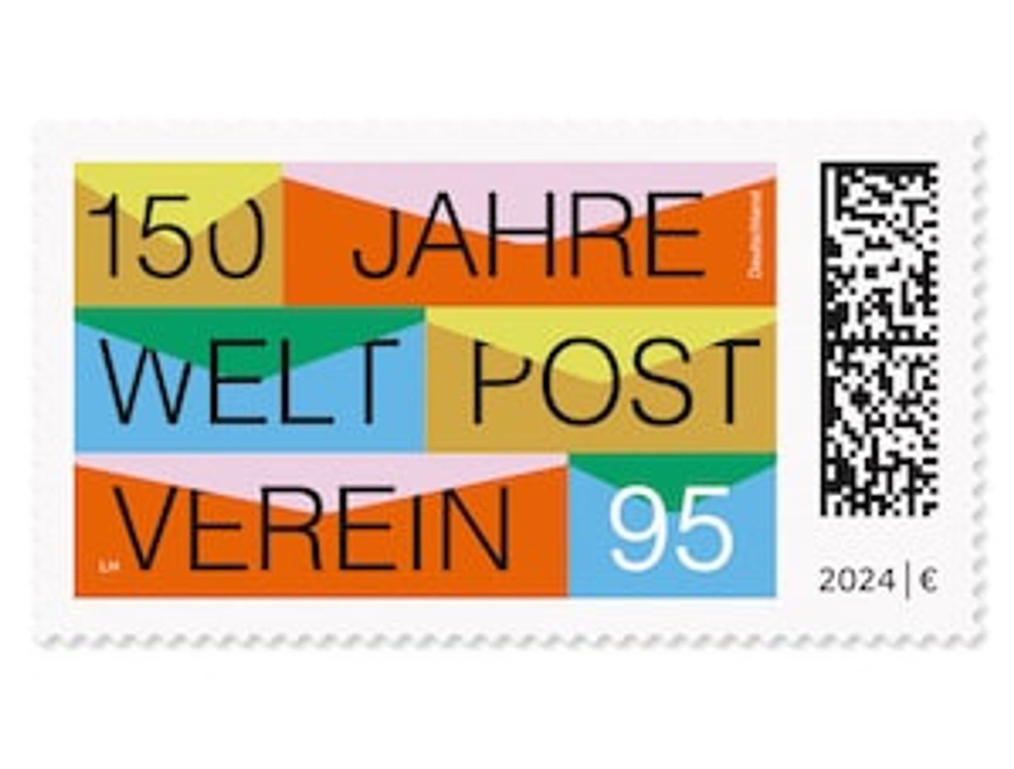 Briefmarke
Deutsche Bundespost