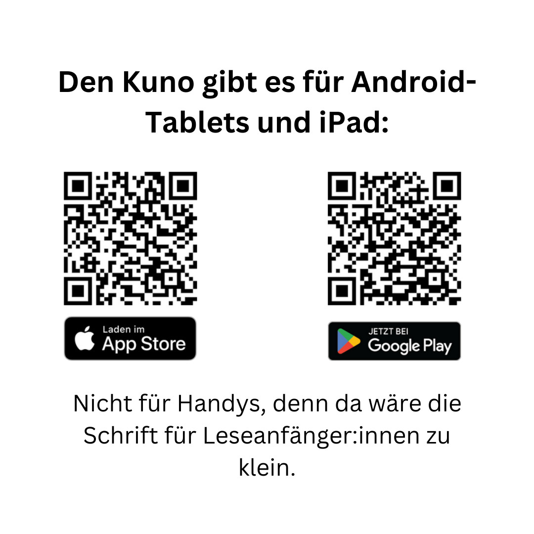 Links zum Download der App