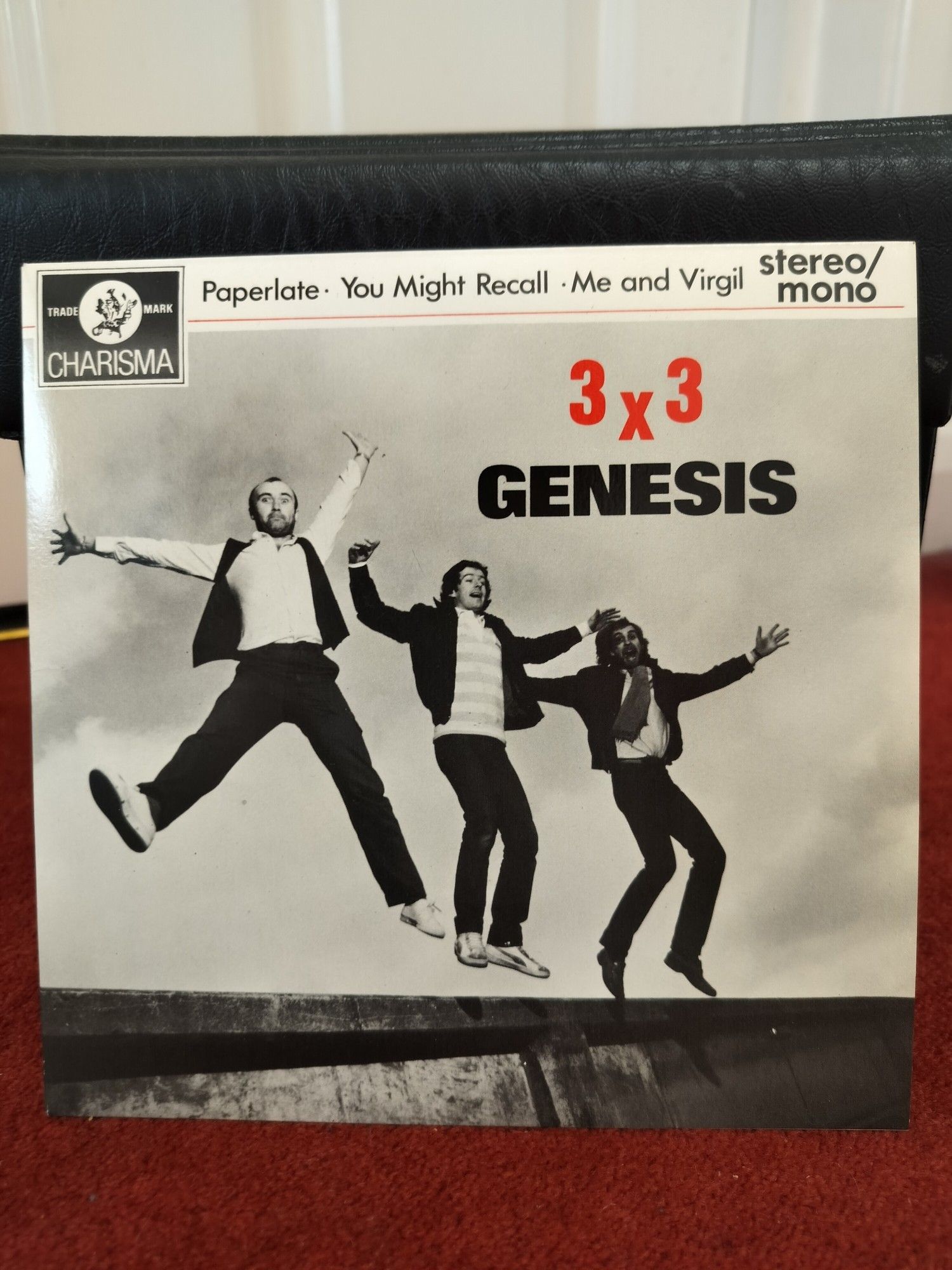 Cover of Genesis 3x3 EP