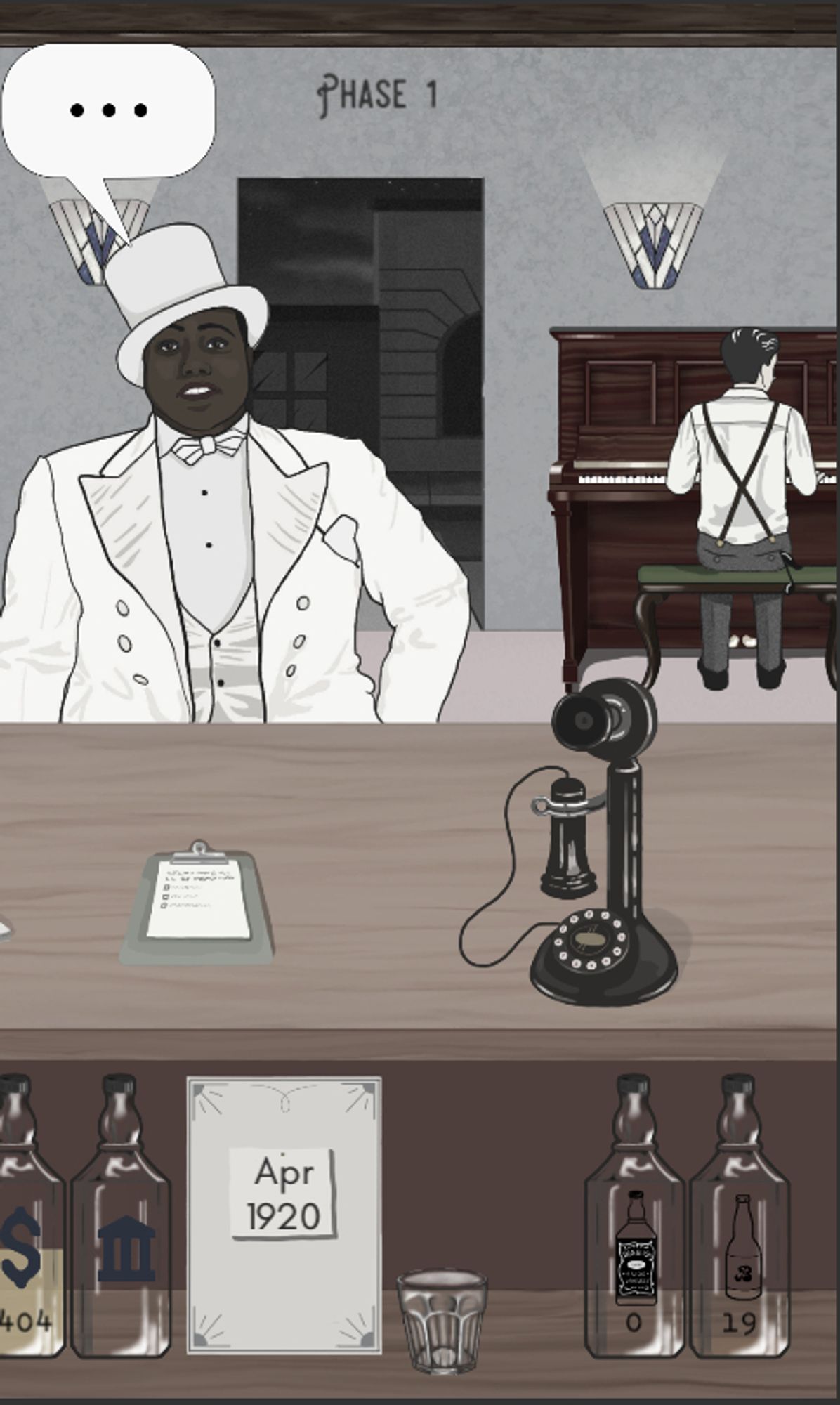 Bottoms Up: A historical gay bar tycoon game