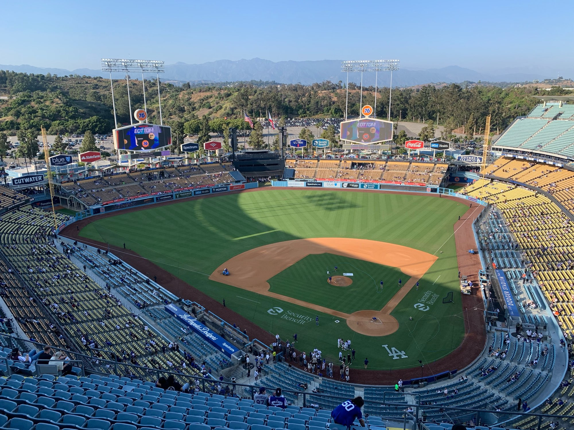 Dodger Stadium 