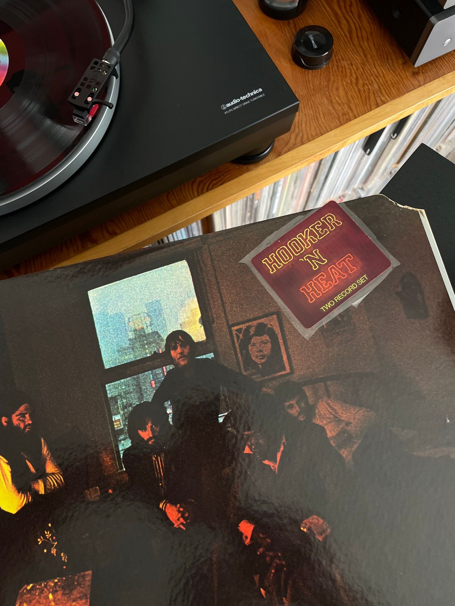 John Lee Hooker And Canned Heat - Hooker ‘N Heat (1971)