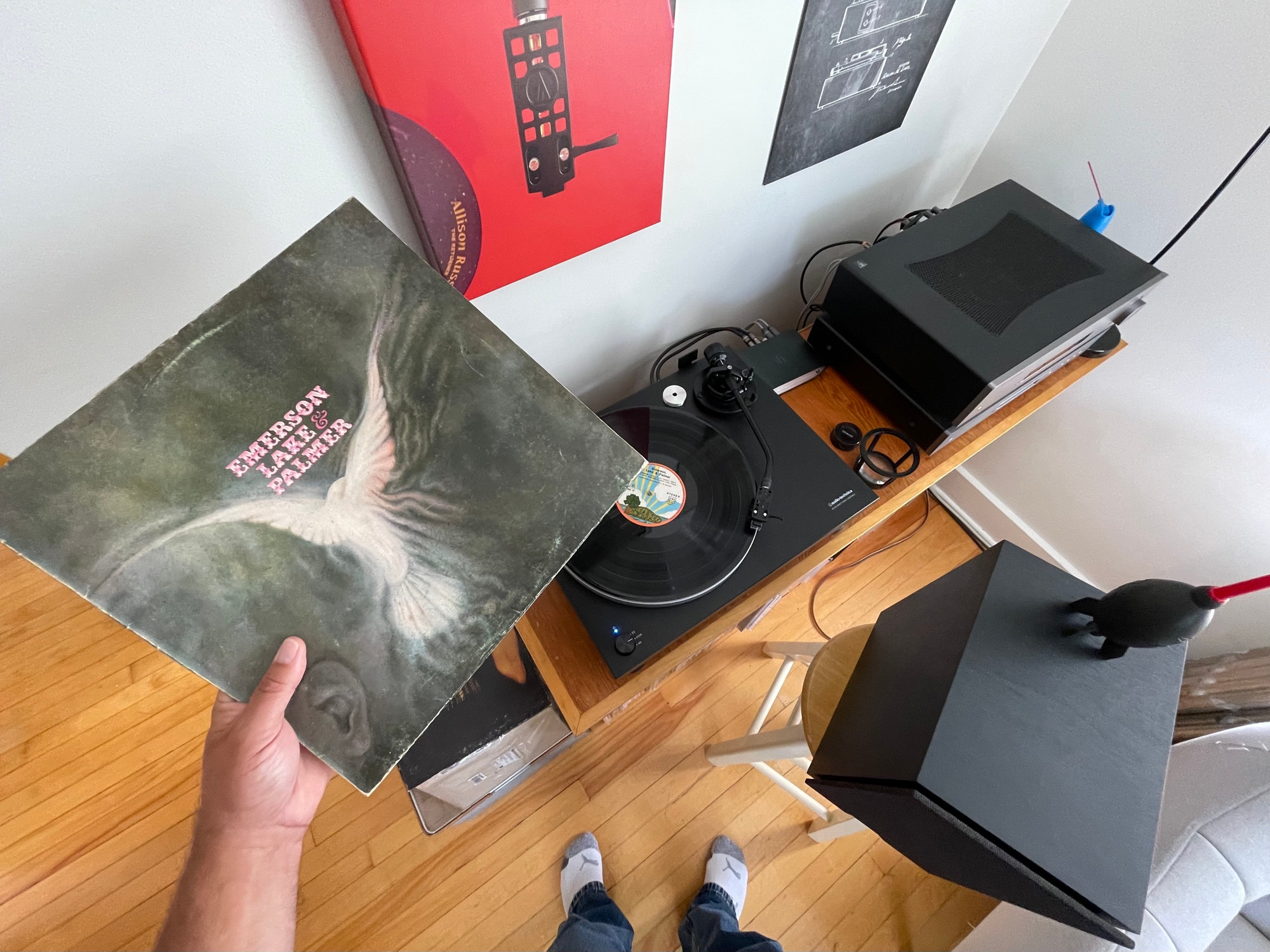 Emerson, Lake & Palmer - Emerson, Lake & Palmer (1970)