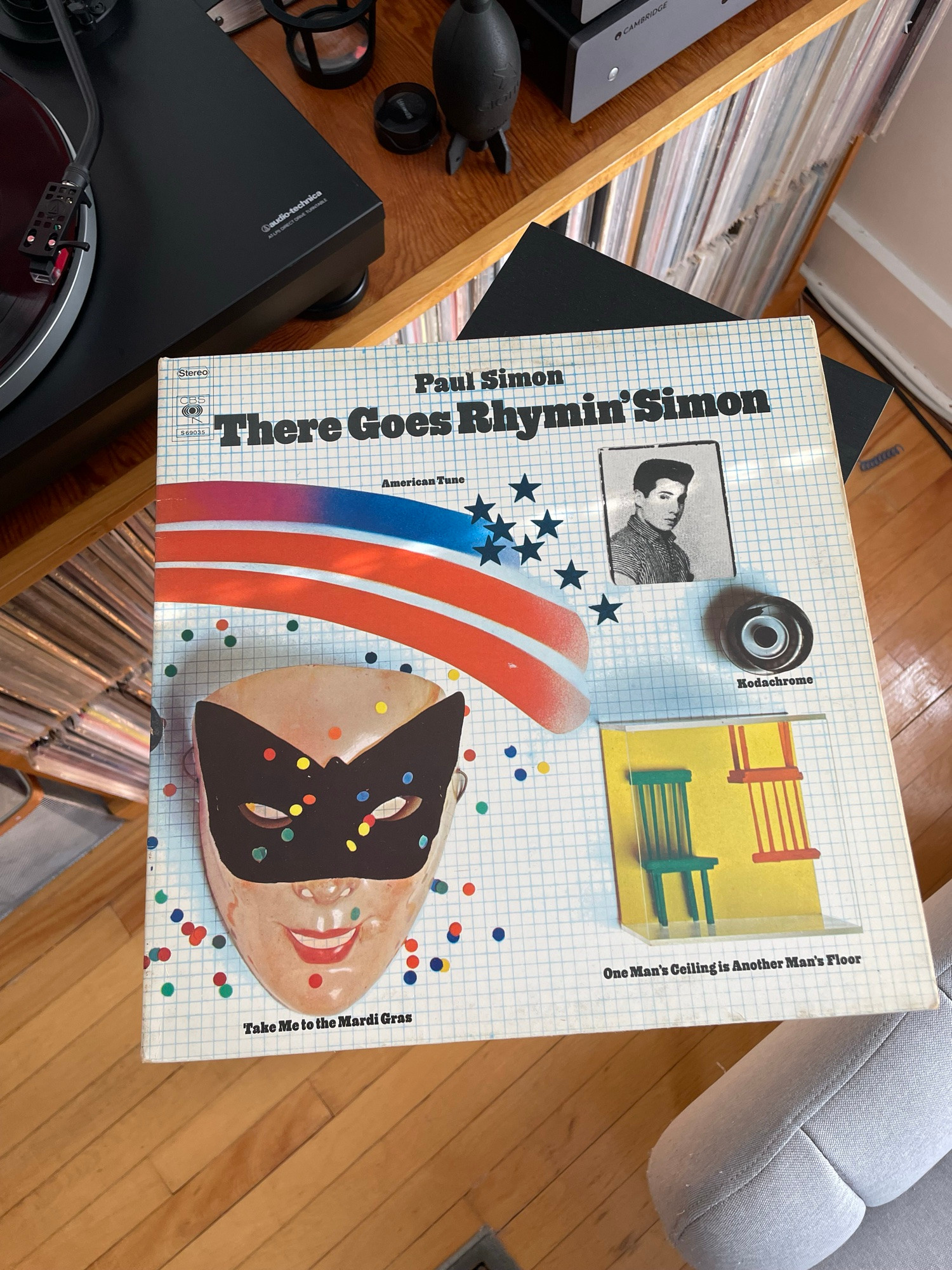 Paul Simon - There Goes Rhymin’ Simon (1973)