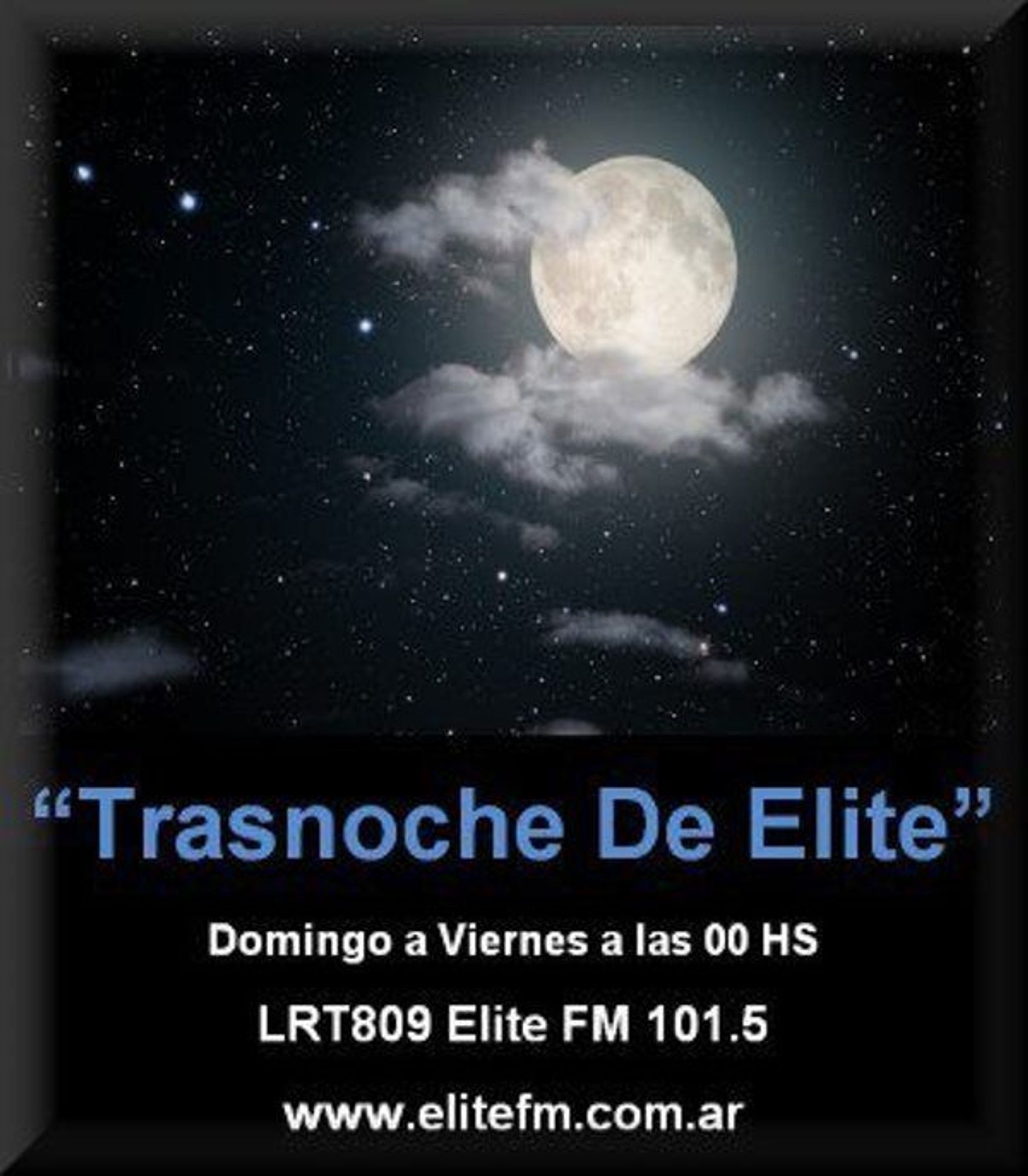 00 HS "Trasnoche De Elite" 🌌