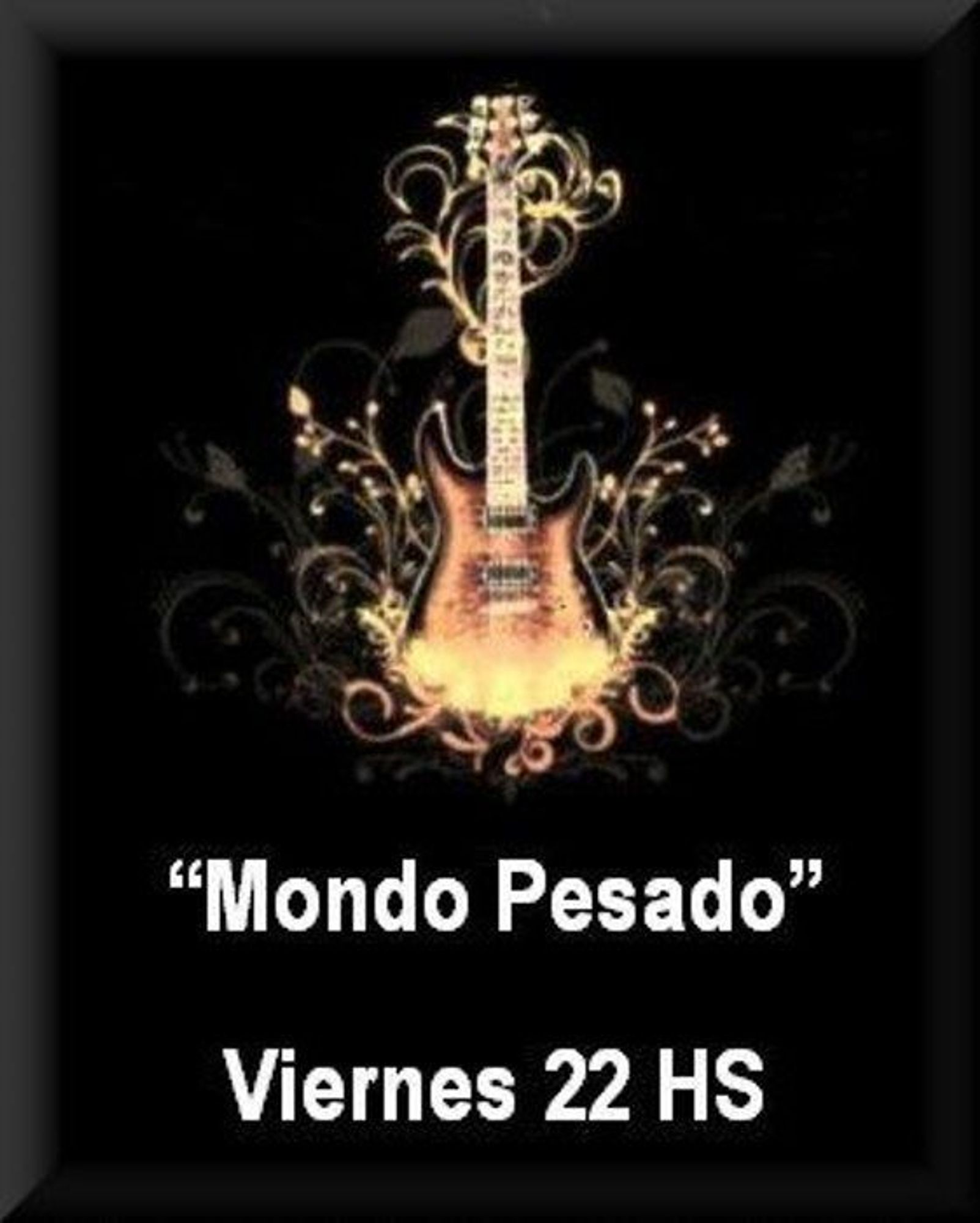 22 HS "Mondo Pesado"  🔥 Los estilos de #rock más poderosos... ¡Para Rockear con ganas por Elite! 🔥