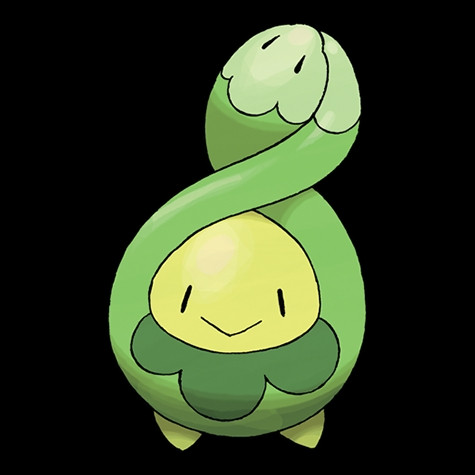 The pokemon Budew