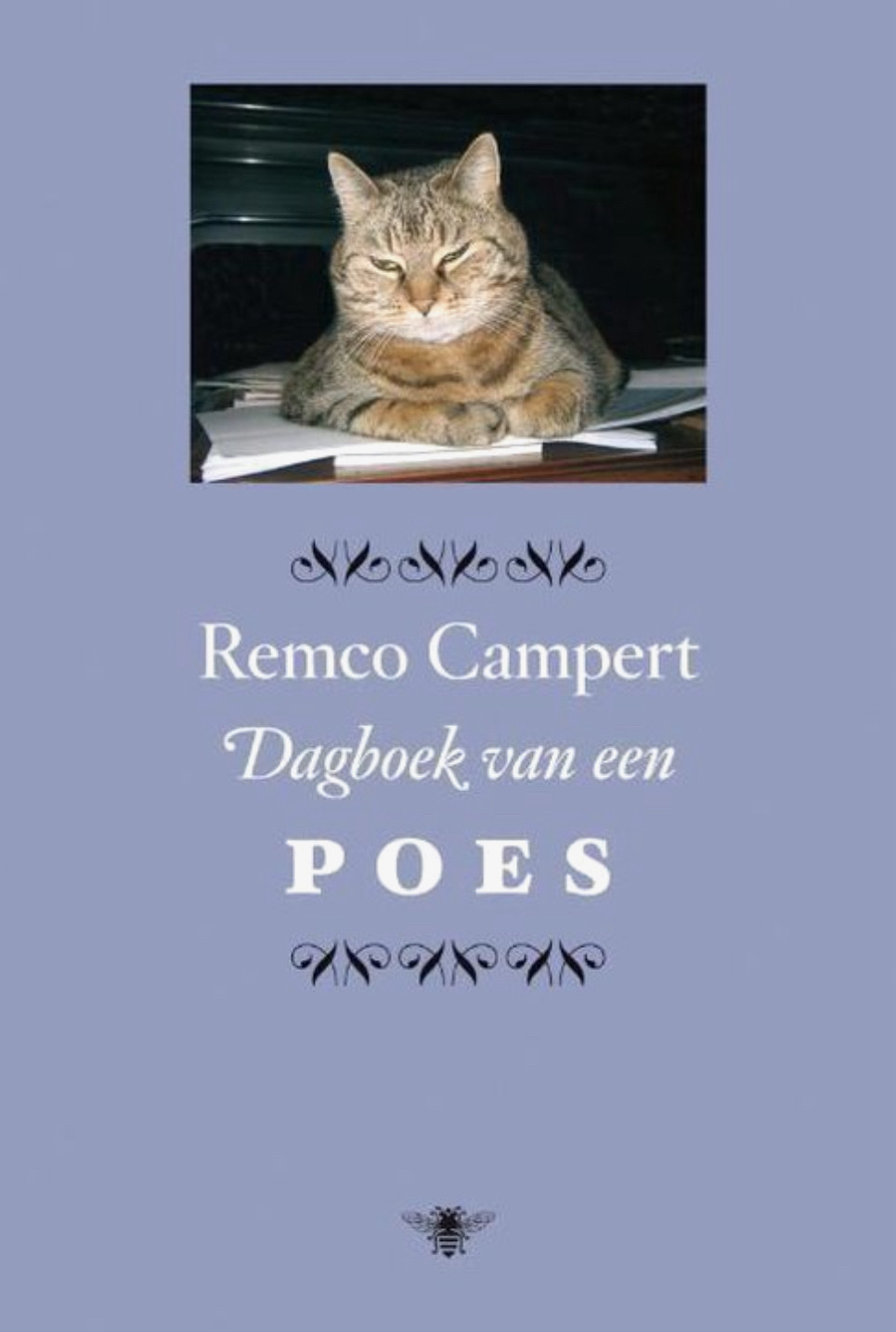 Boekomslag met foto van een kat