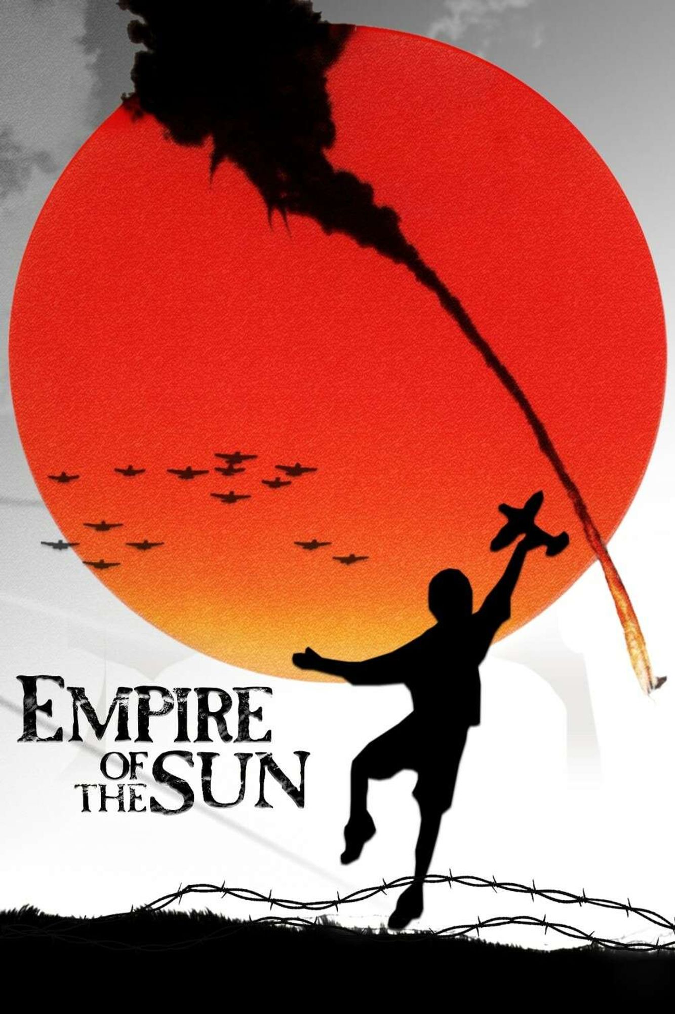 Movie poster for Empire of the Sun.