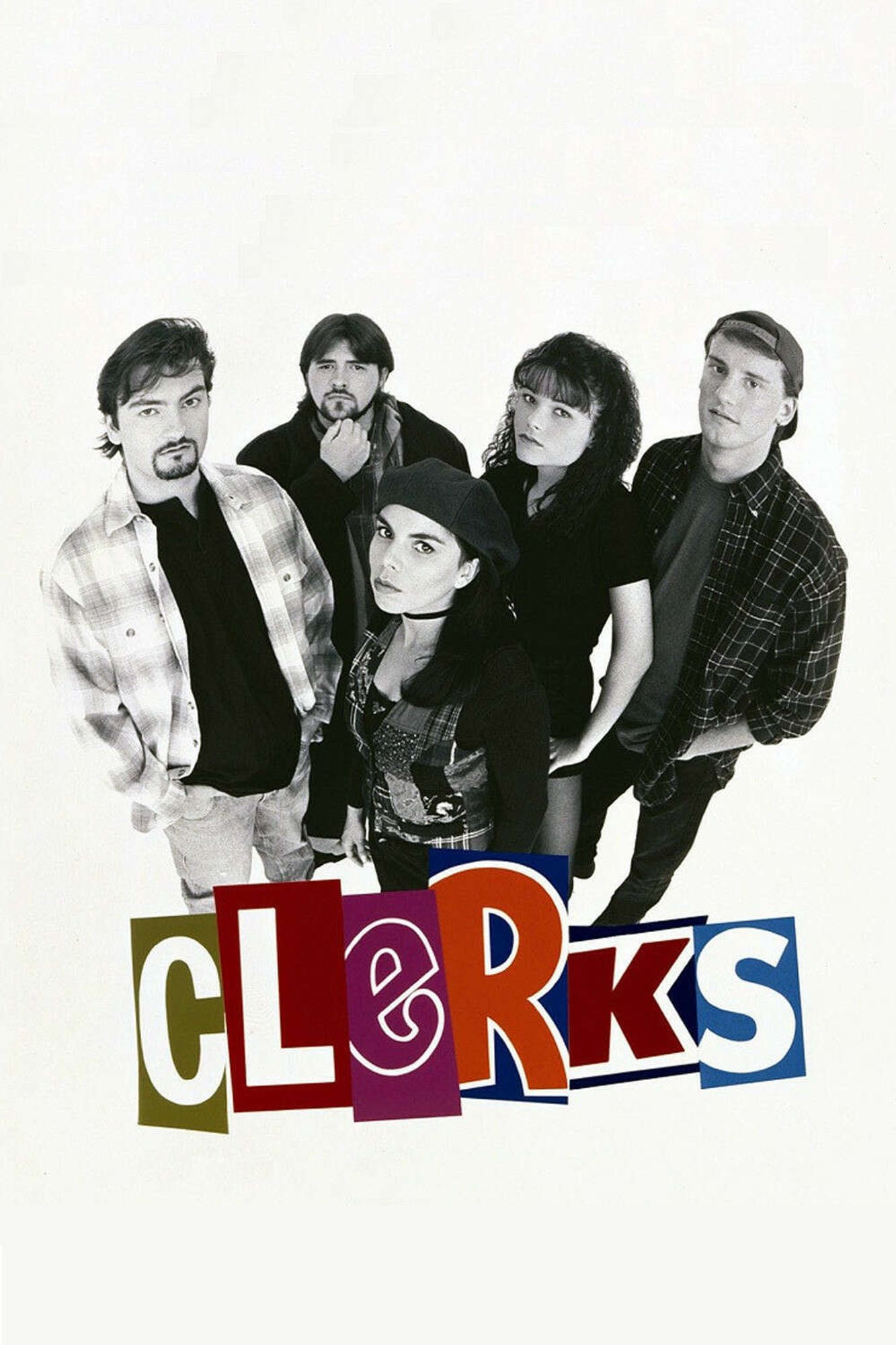 DVD cover for the movie Clerks.