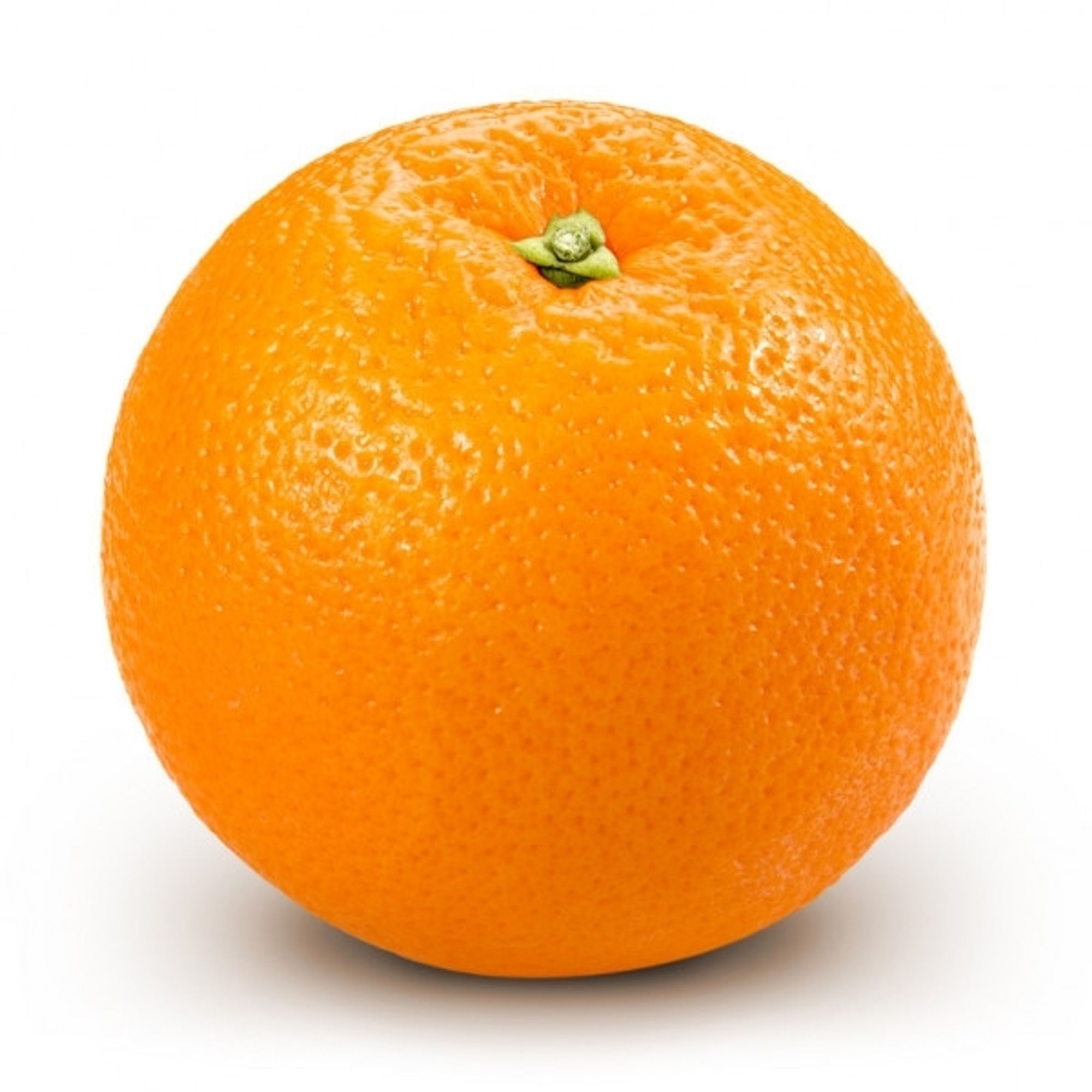 Photo d'une orange.