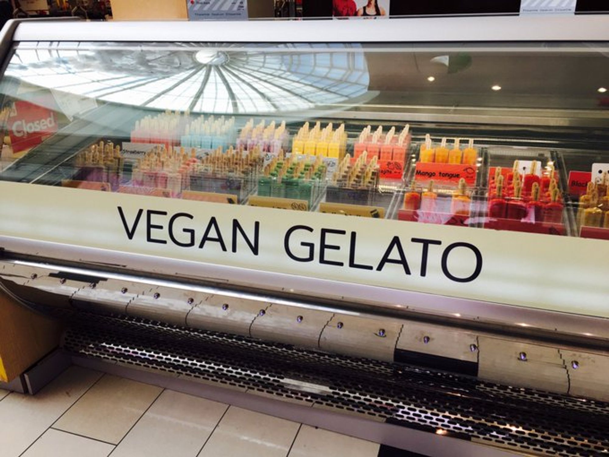 vegan gelato