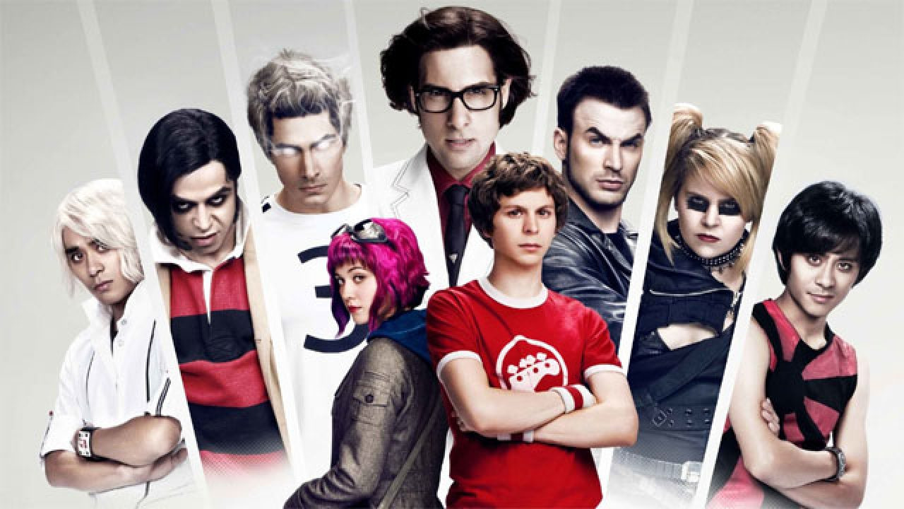 The main cast of "Scott Pilgrim vs. the World"
