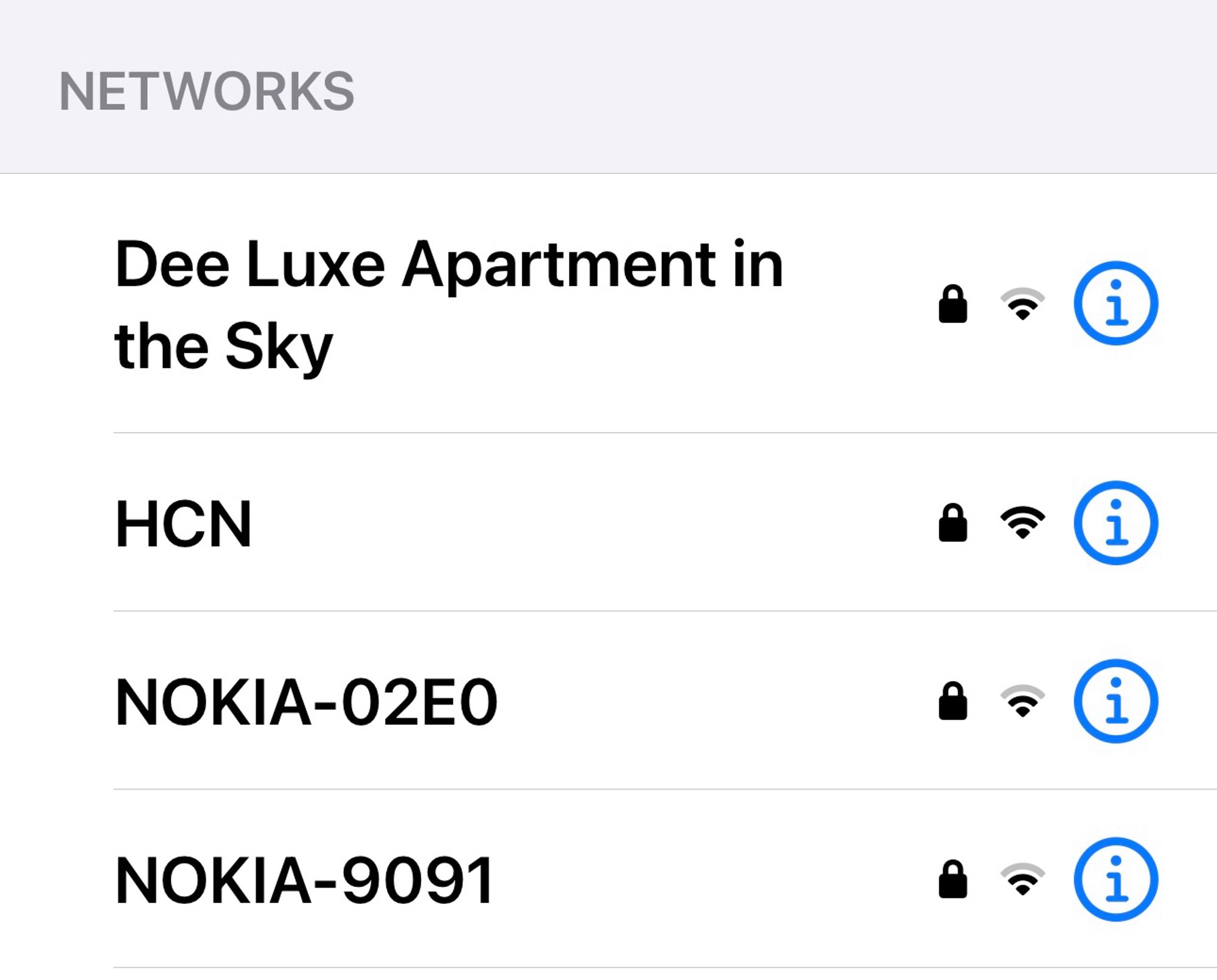 Name is Dee Luxe Apartment in the Sky