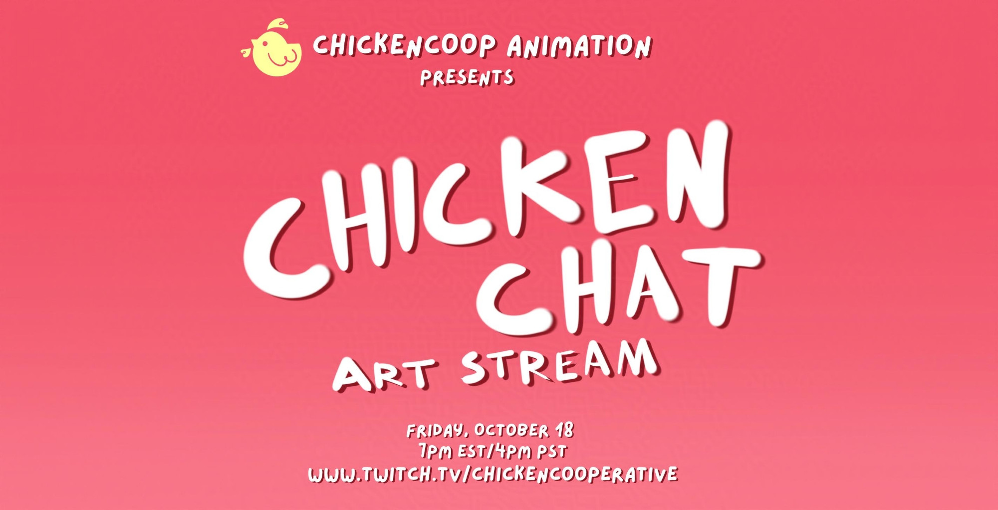 Chicken chat art stream Friday Oct 18 4pm PST