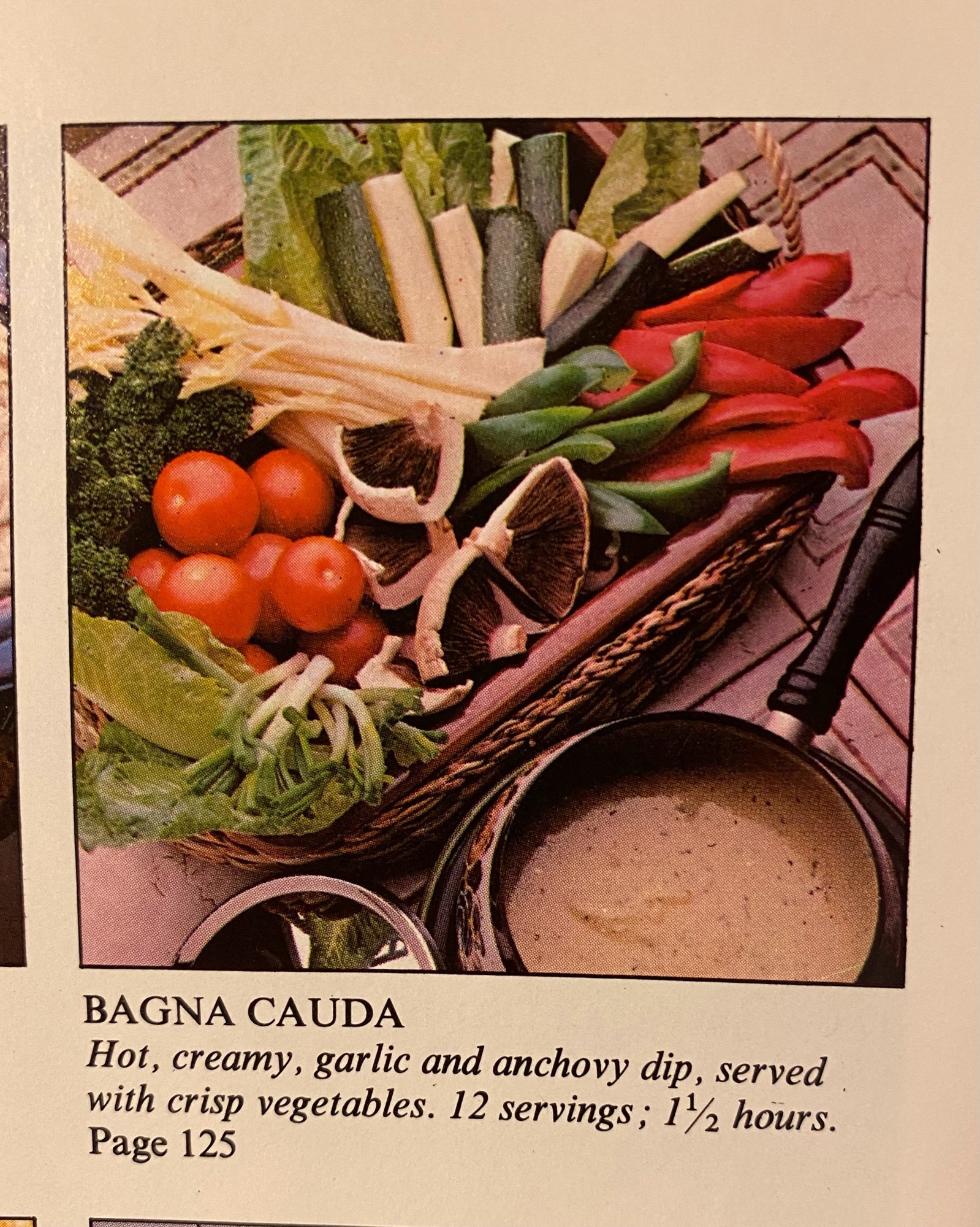 Bagna Cauda