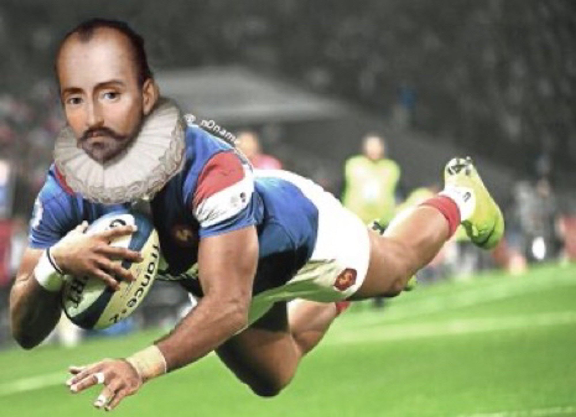 Michel de Montaigne, écrivain français, philosophe humaniste et rugbyman à ses heures perdues.