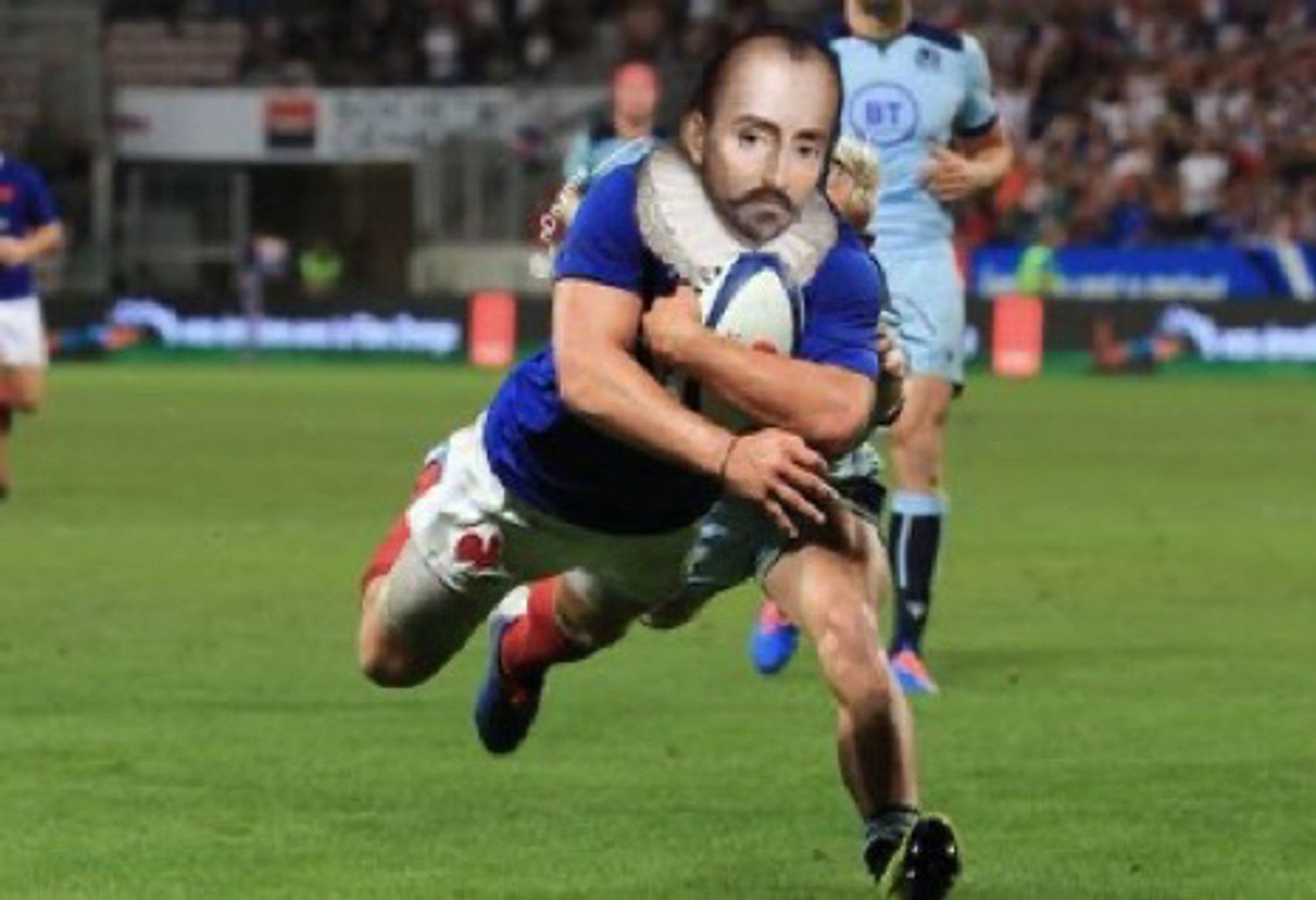 Michel de Montaigne, écrivain français, philosophe humaniste et rugbyman à ses heures perdues.