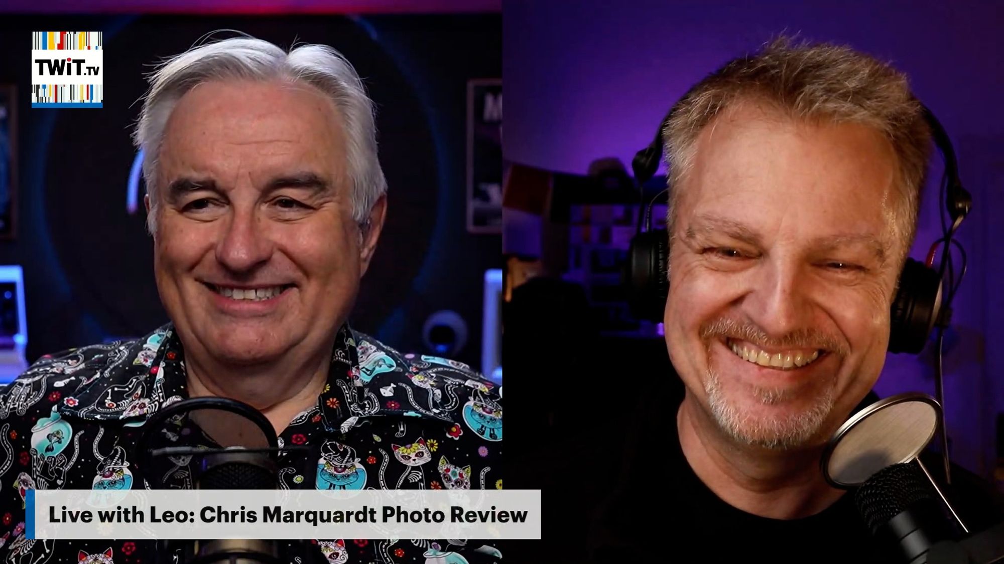 TWiT+: Live with Leo: Photography Talk with Chris Marquardt - "Hypnotic"