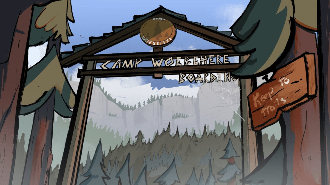 Welcome to Camp Woebehere! 