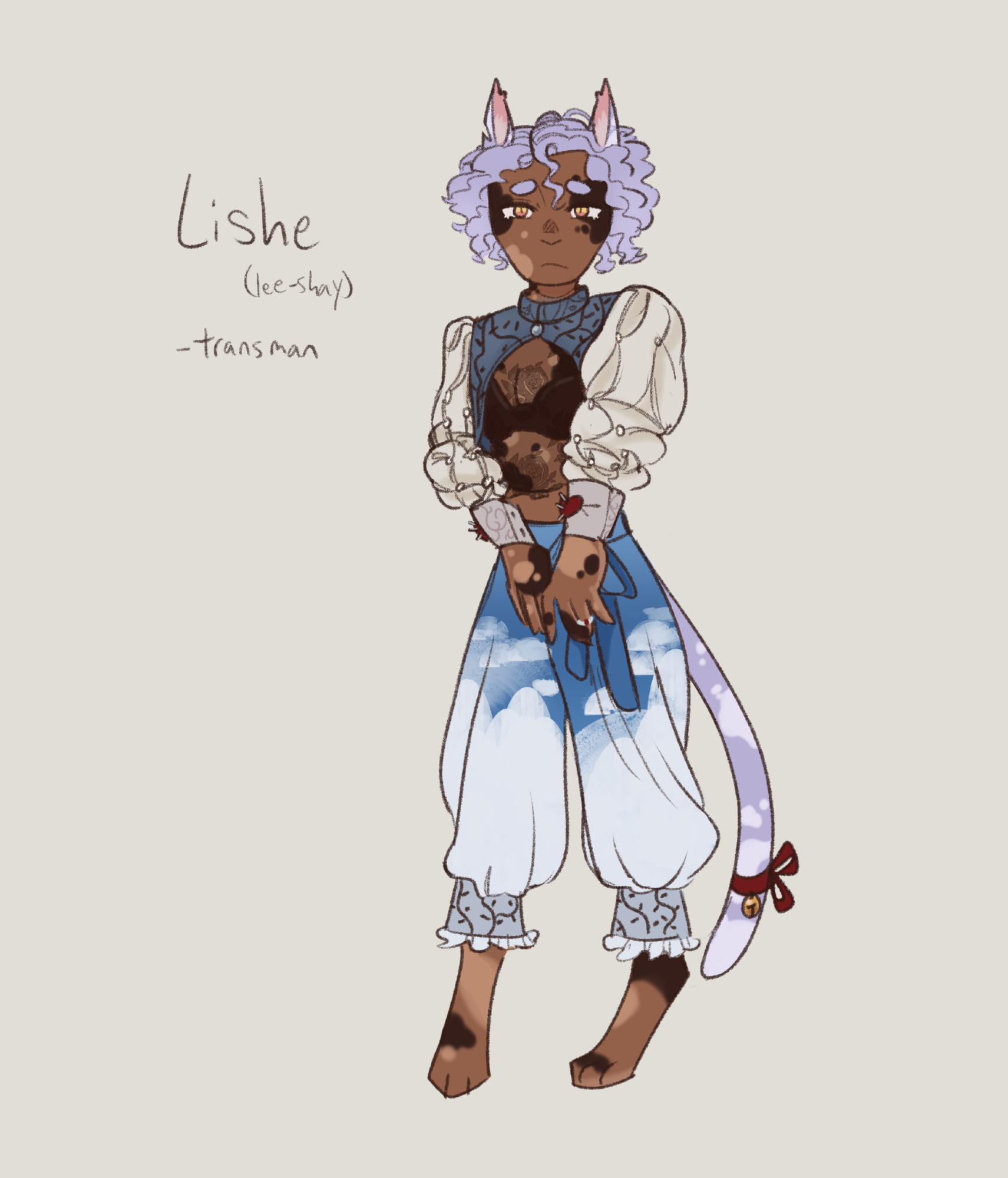 Newest lad Lishe! He was married off to a mysterious Duke he knew from childhood to save his bankrupt family. Purely messy toxic yaoi <3