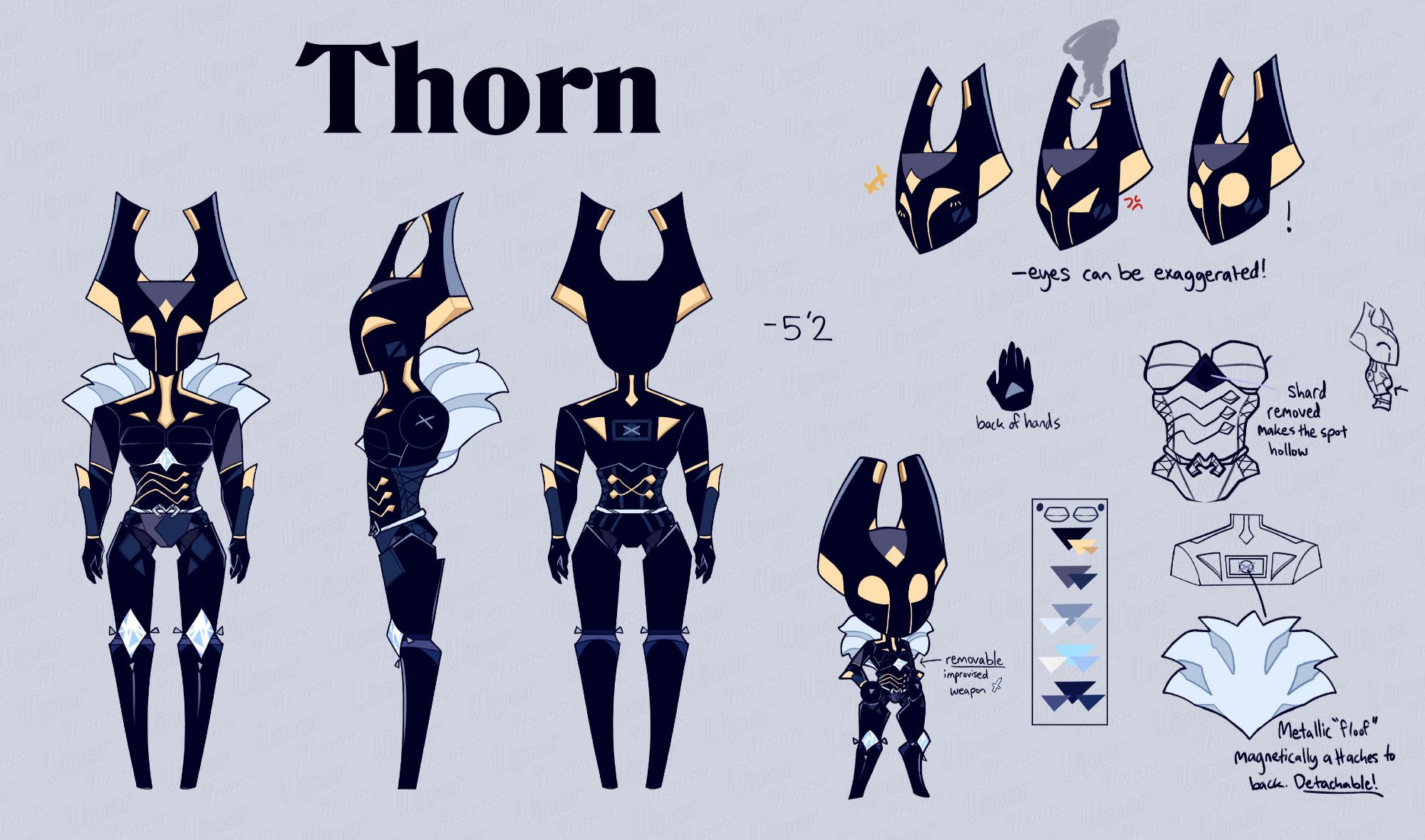 Thorn the trans man robot