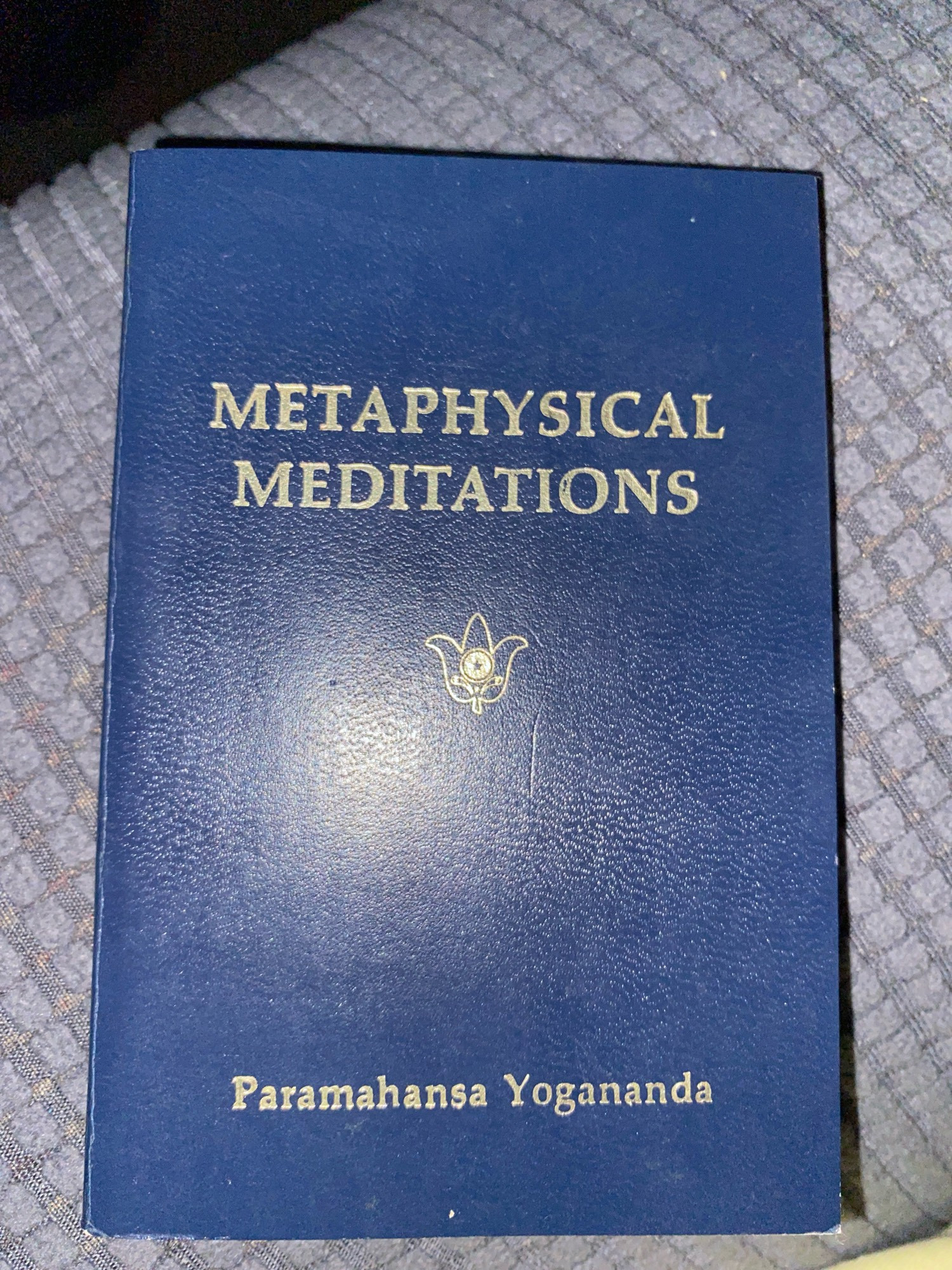 La libro “Metafizikaj Meditadoj”