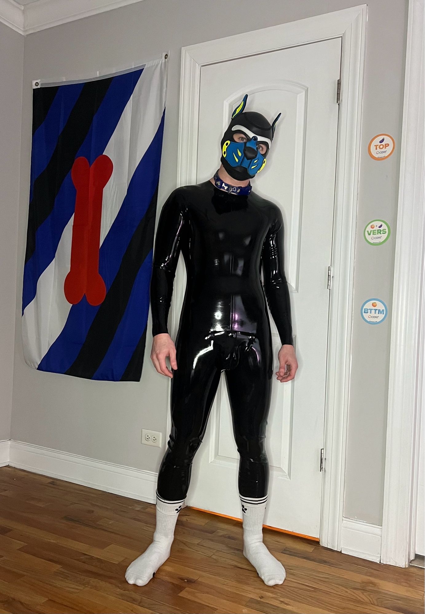 Rubber Puppy Pride 🐶