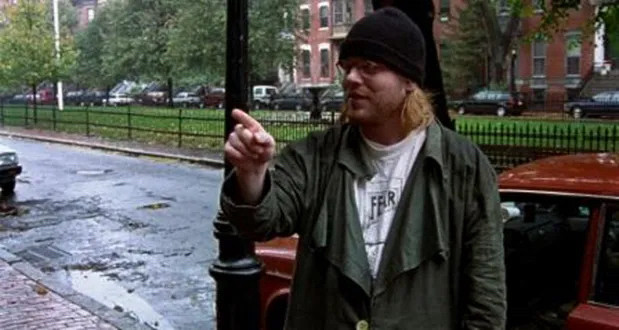 Philip Seymour Hoffman as Erin’s dickhead boyfriend Sean in Next Stop Wonderland