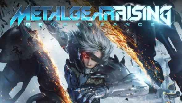 Metal Gear Rising key art