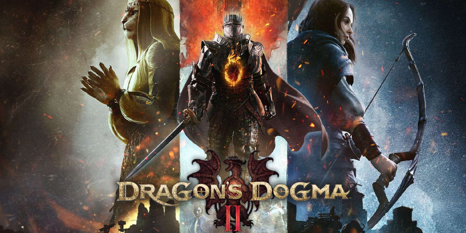 Dragon's Dogma 2 key artwork