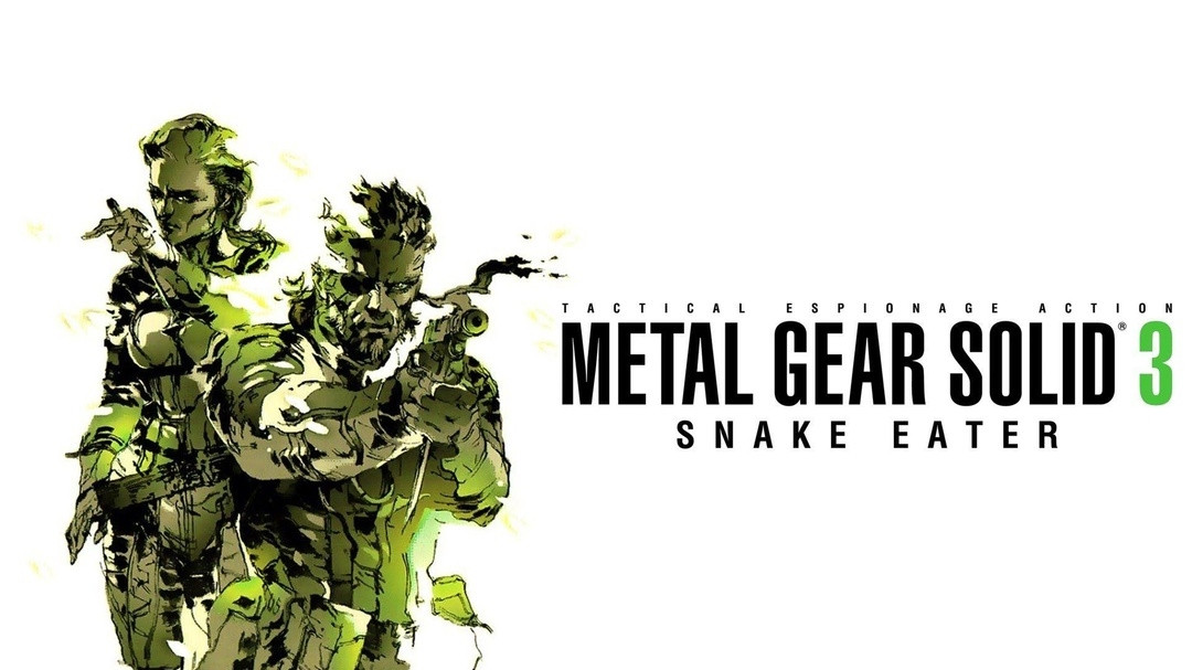 Key artwork of Metal Gear Solid 3: Snake Eater