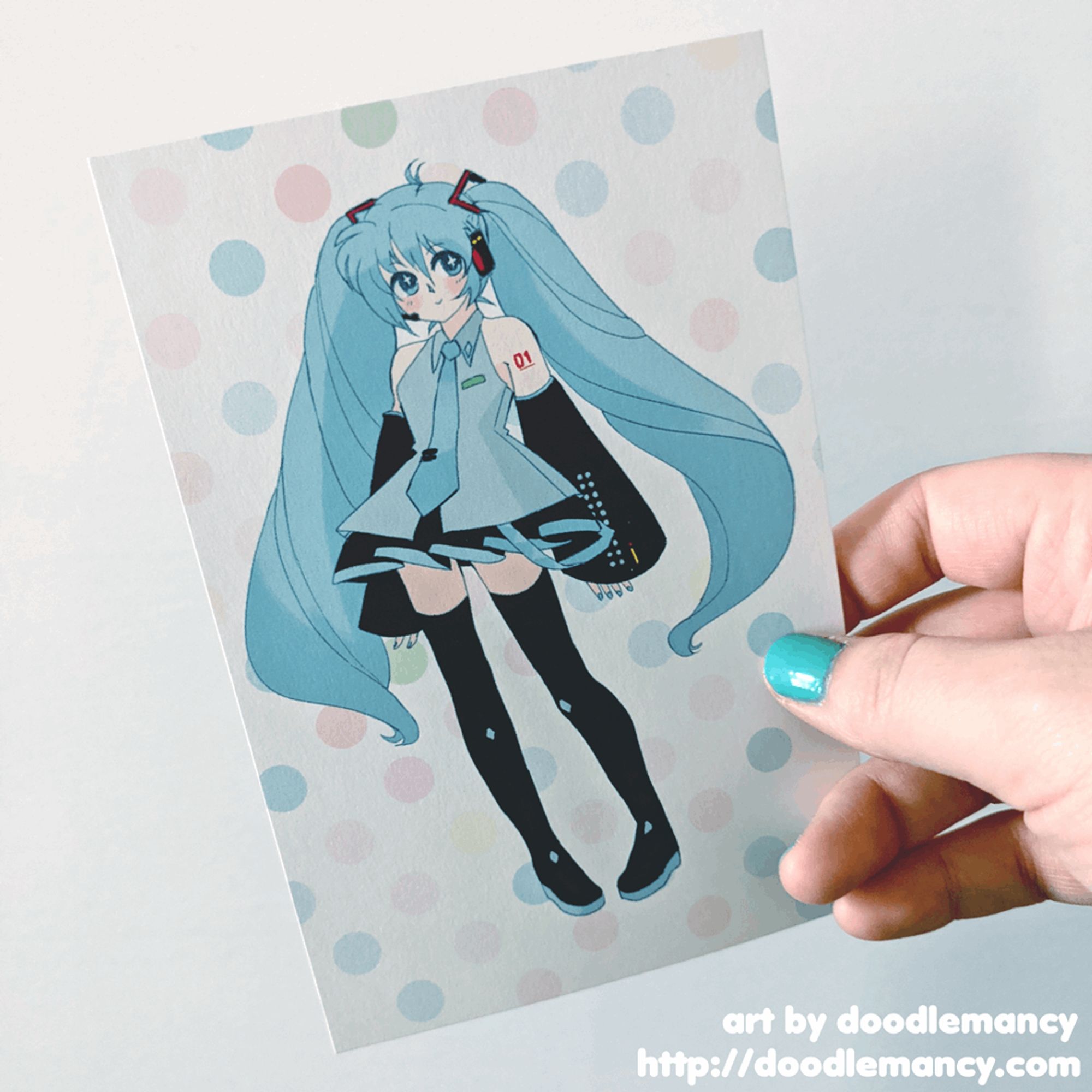 hatsune miku print