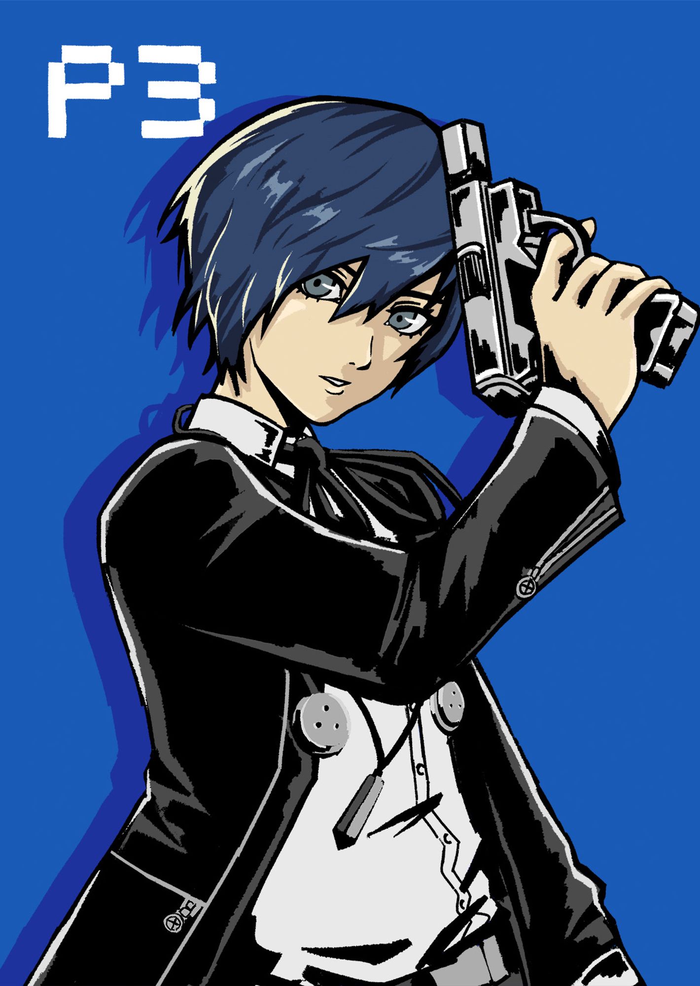 Makoto yuki from persona 3