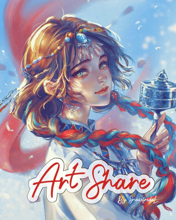 Art share cover ❤