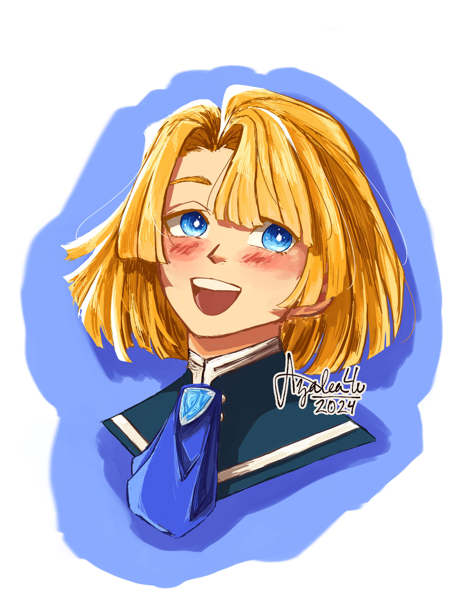 Child Dimitri from Fire Emblem Three Houses